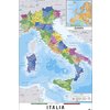 Mappa Italia Fisico Politico