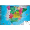 Mapa F&iacute;sico Pol&iacute;tico de Espa&ntilde;a