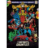 Marvel Comics Retro Poster