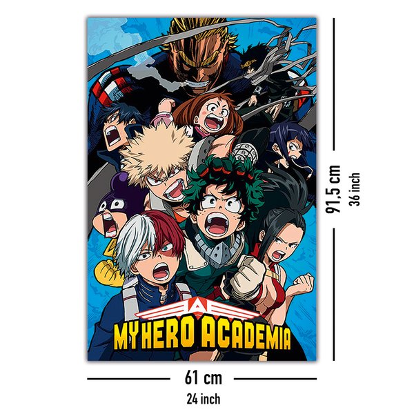 My Hero Academia Poster