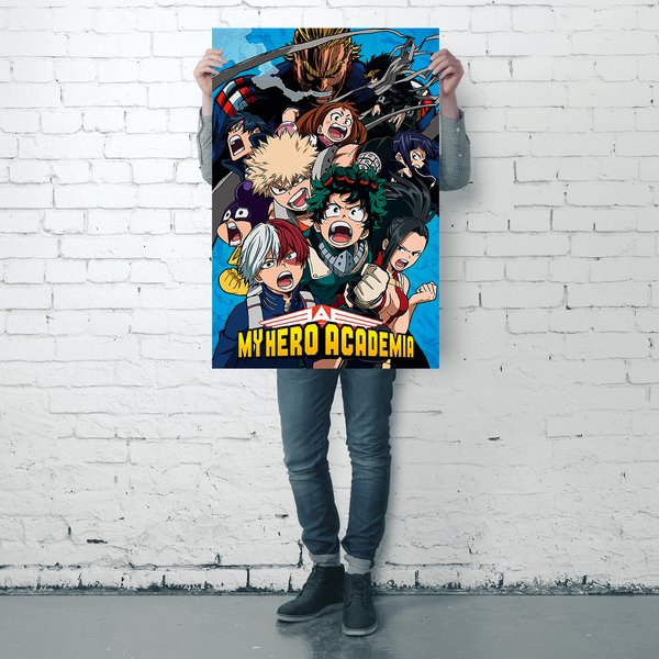 My Hero Academia Poster