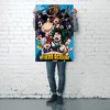 My Hero Academia Poster