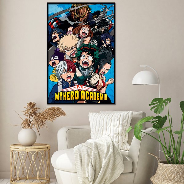 My Hero Academia Poster