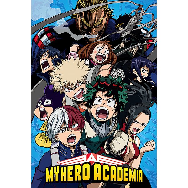My Hero Academia Poster