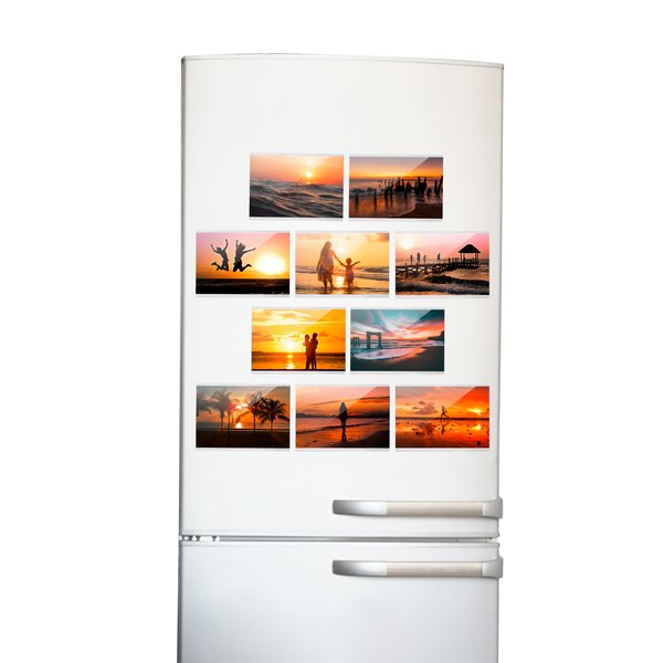 Magnetische Fototasche