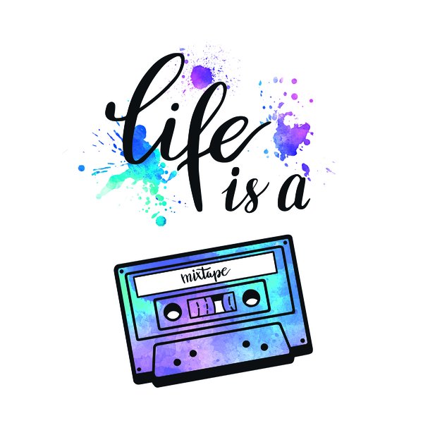 Musik Kunstdruck Set