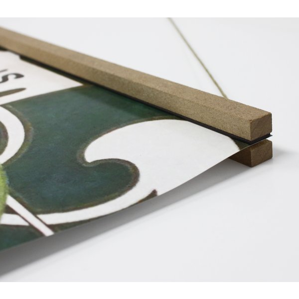 Magnetische Posterleiste 92,5