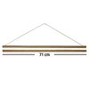 Magnetische Posterleiste 71cm