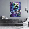 Minecraft Poster Charged