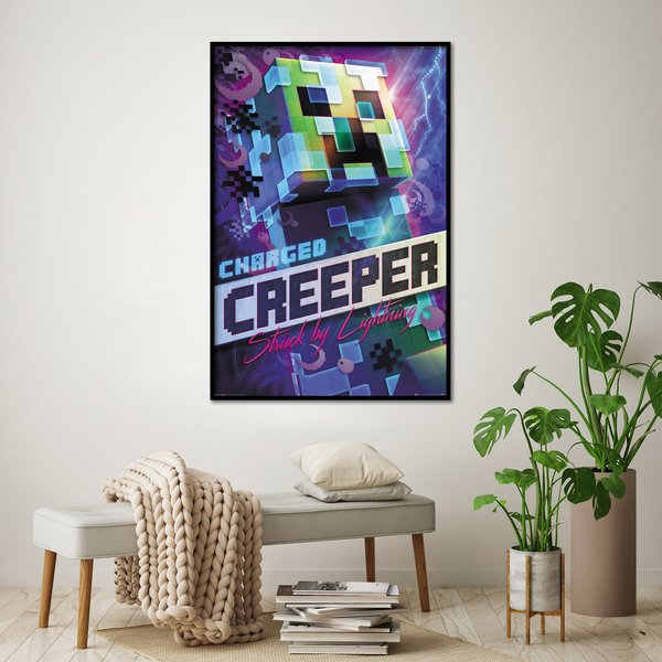 Minecraft Poster Charged
