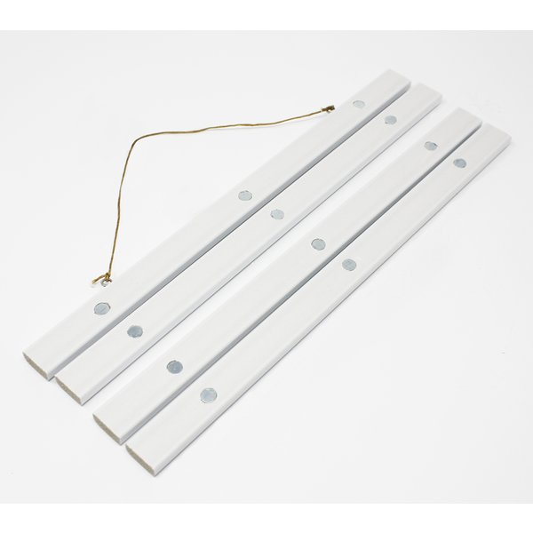 Magnetische Posterleisten 30,5