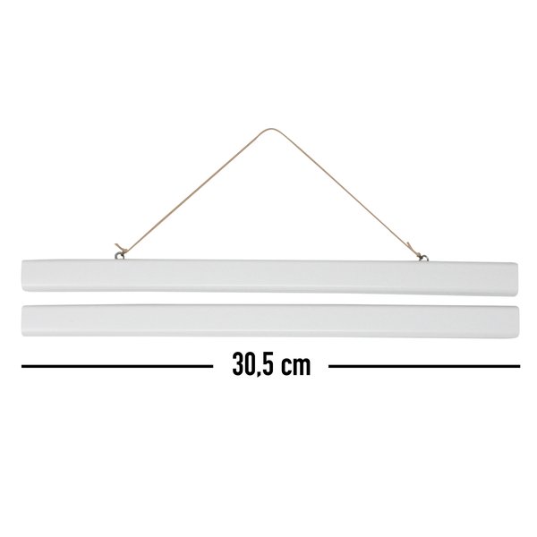 Magnetische Posterleisten 30,5