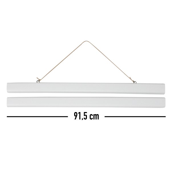 Magnetische Posterleisten 91,5