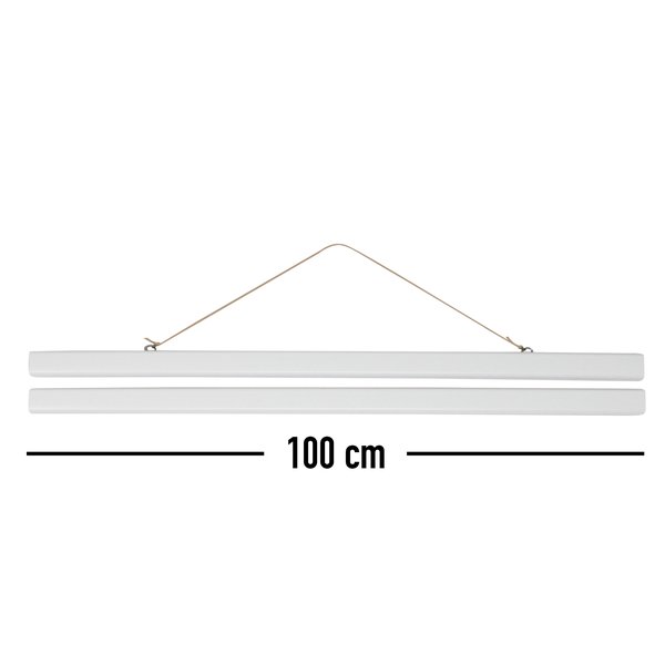 Magnetische Posterleisten 100