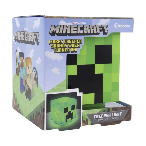 Minecraft Creeper Leuchte