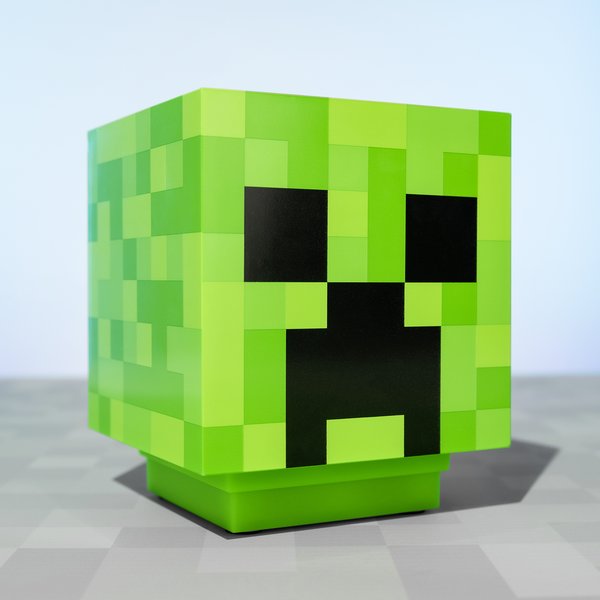 Minecraft Creeper Leuchte
