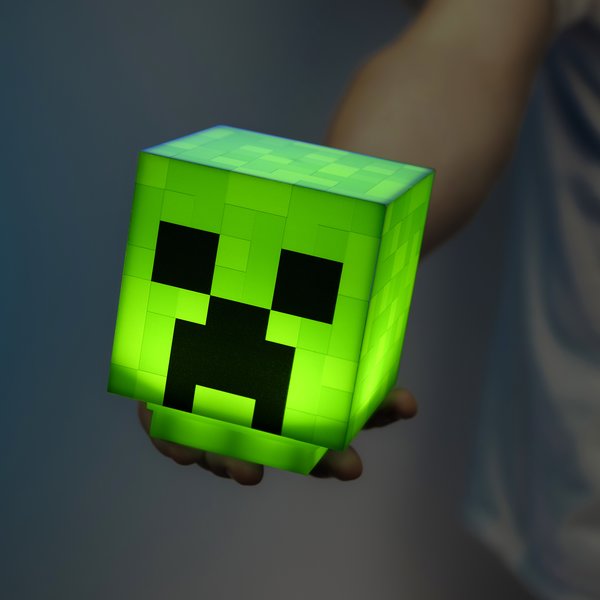 Minecraft Creeper Leuchte