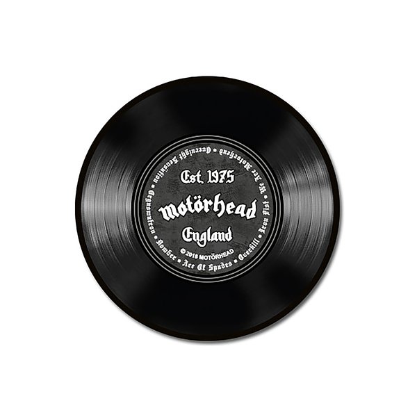 Motörhead Teppich rund