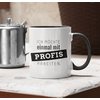 Mit Profis arbeiten Tasse