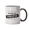 Mit Profis arbeiten Tasse