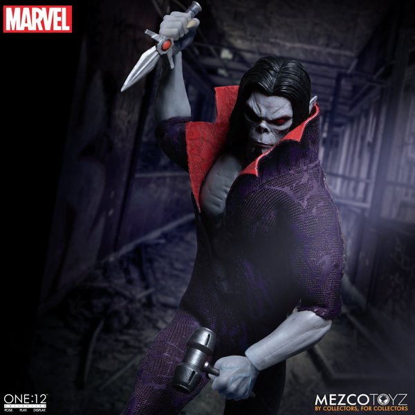 Marvel One:12 Morbius Action-