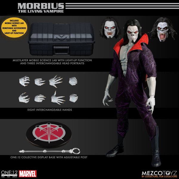 Marvel One:12 Morbius Action-