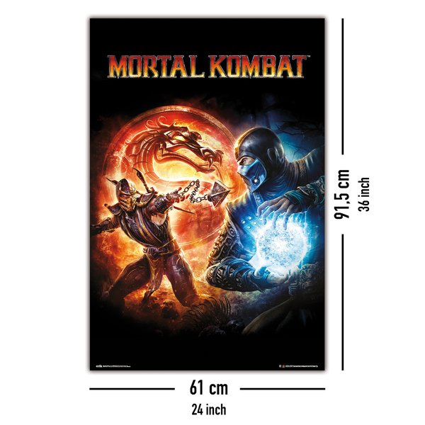 Mortal Kombat 9 Poster