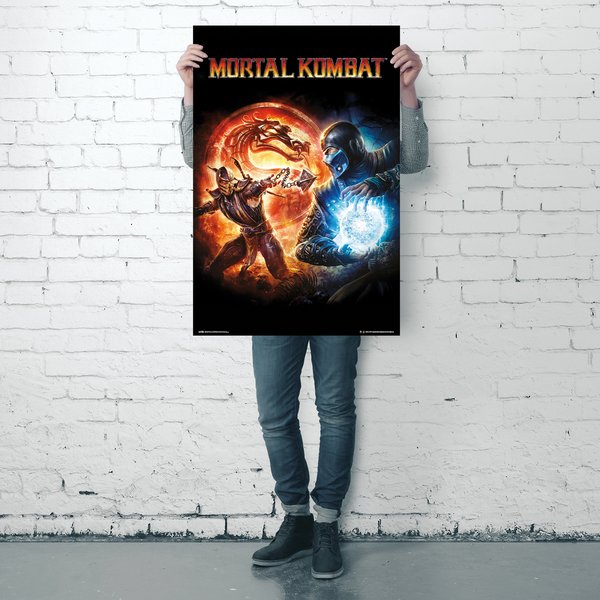 Mortal Kombat 9 Poster
