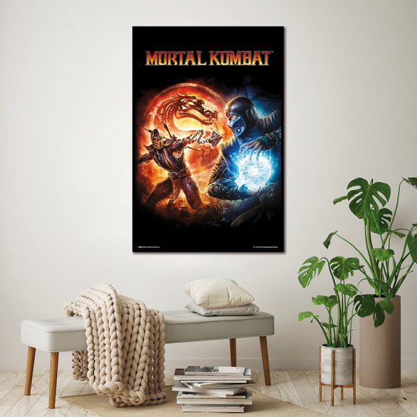 Mortal Kombat 9 Poster