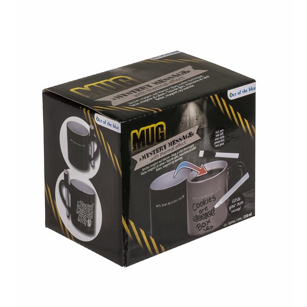 Mystery Message Thermoeffekt