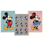 Mickey Mouse & Minnie 3-er Set