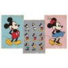 Mickey Mouse & Minnie 3-er Set