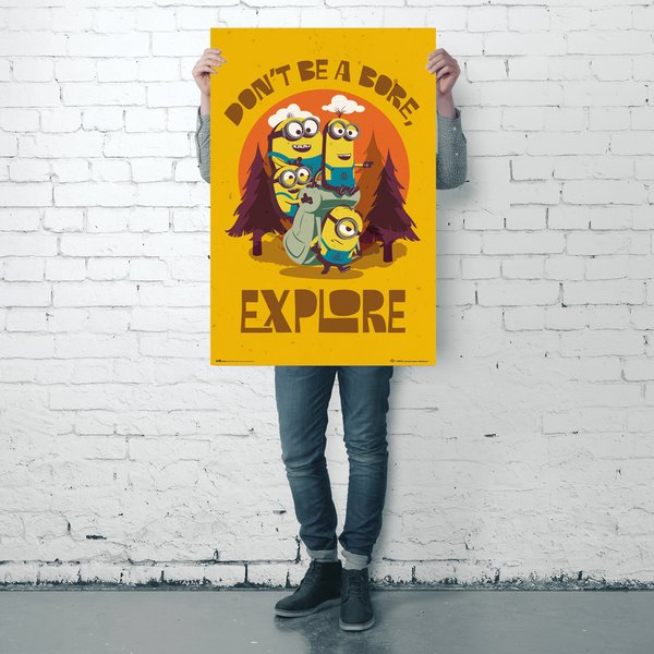 Minions 2 Poster Auf der Suche