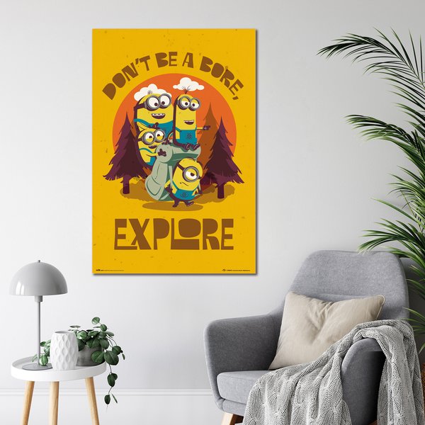 Minions 2 Poster Auf der Suche