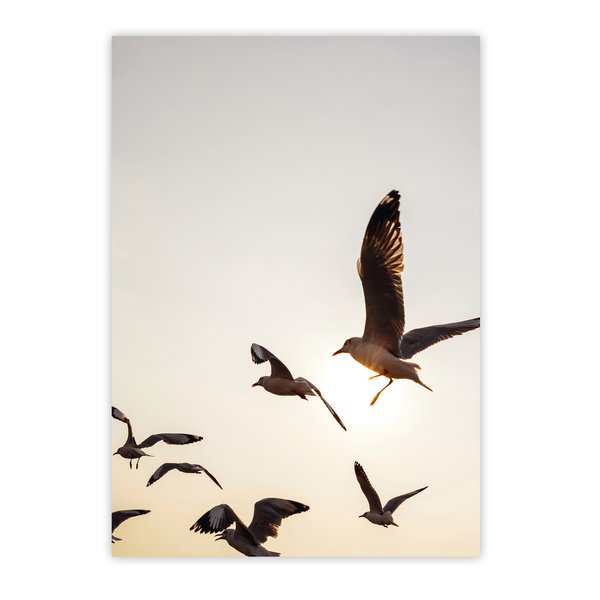 Meeresstimmung Kunstdruck Set