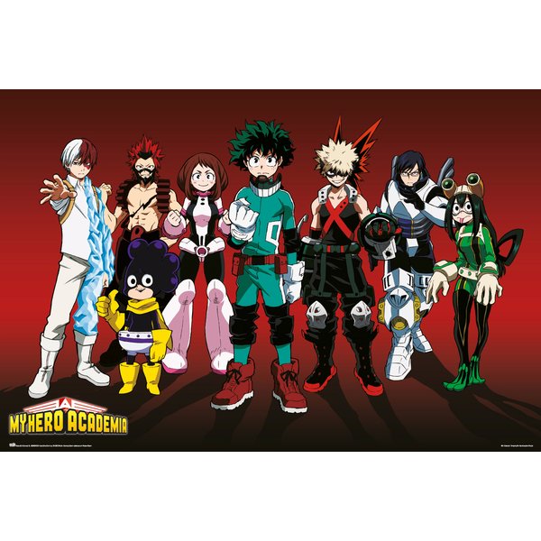 My Hero Academia Poster