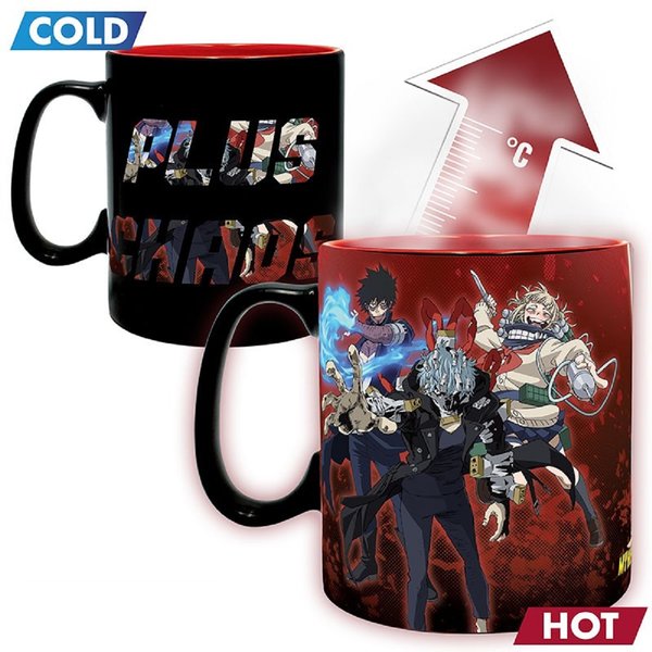 My Hero Academia Thermoeffekt-