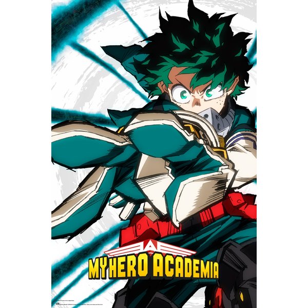 My Hero Academia Poster