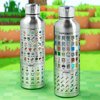 Minecraft Trinkflasche Metall