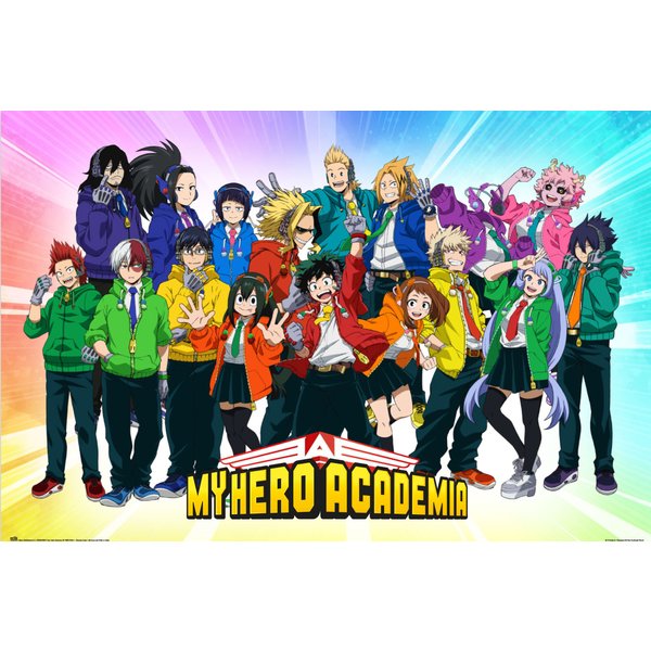 My Hero Academia Poster
