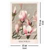 Magnolia Poster L. Prang & Co