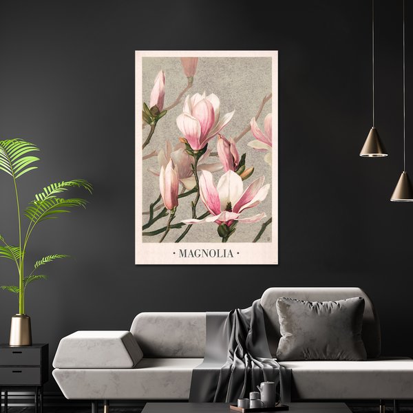 Magnolia Poster L. Prang & Co