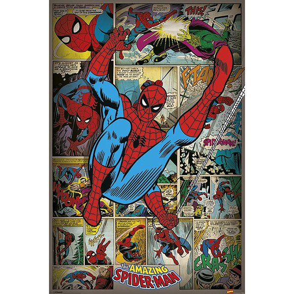 Marvel Comics Poster 3er-Set
