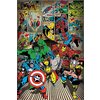 Marvel Comics Poster 3er-Set