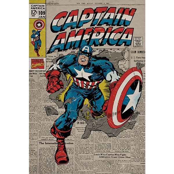 Marvel Comics Poster 3er-Set
