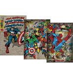Marvel Comics Poster 3er-Set