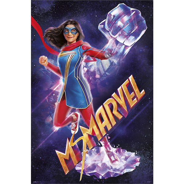 Ms. Marvel Poster
