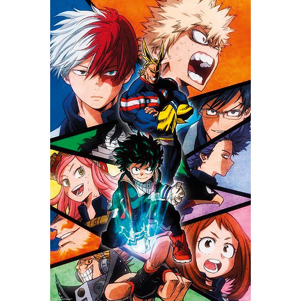 My Hero Academia Poster