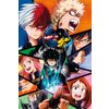My Hero Academia Poster