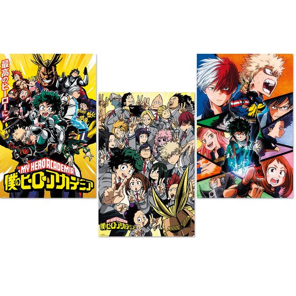 My Hero Academia Poster